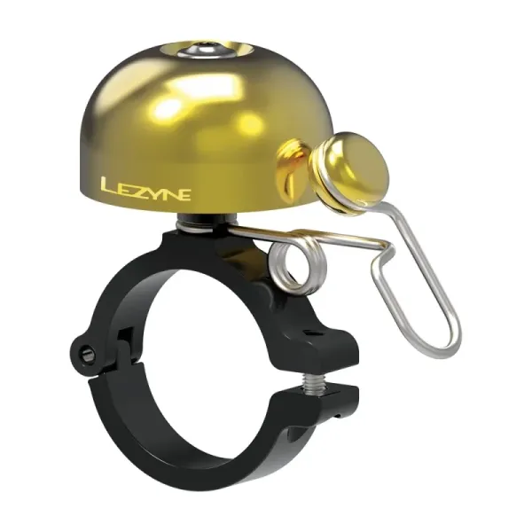 Дзвінок LEZYNE Classic Brass Bell HM Мідний / Чорний Дзвінок LEZYNE Classic Brass Bell HM Мідний / Чорний