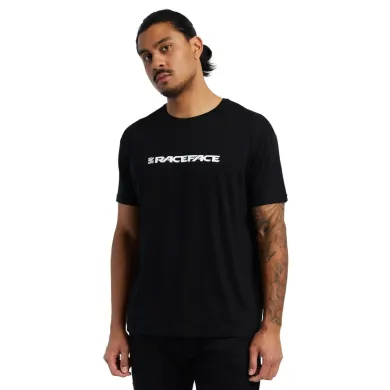Футболка Race Face Classic Logo SS Tee Black