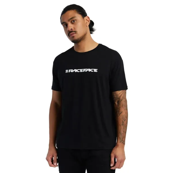 Футболка RaceFace Classic Logo SS Tee Black