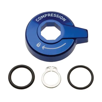 Сервисні запчастини RockShox MOTIONCONTRL/TURNKEY COMPKNOB STD ADJ AL