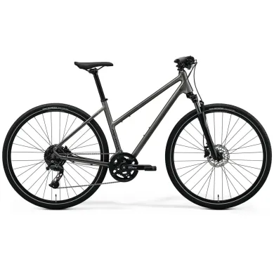 Велосипед MERIDA CROSSWAY 300 W-M SILK WARM SLATE GREY(BLACK)