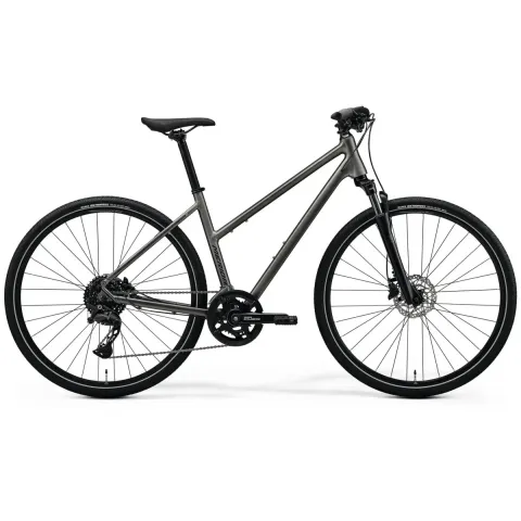 Велосипед MERIDA CROSSWAY 300 W-M SILK WARM SLATE GREY(BLACK)