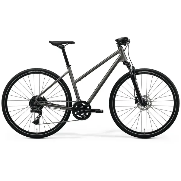 Велосипед MERIDA CROSSWAY 300 W-M SILK WARM SLATE GREY(BLACK) Велосипед MERIDA CROSSWAY 300 W-M SILK WARM SLATE GREY(BLACK)