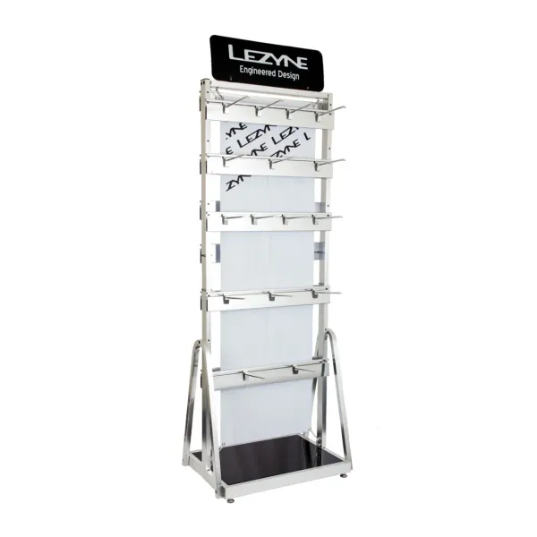 Налогова одностороння стійка LEZYNE 2 Sided Self Stand Налогова одностороння стійка LEZYNE 2 Sided Self Stand