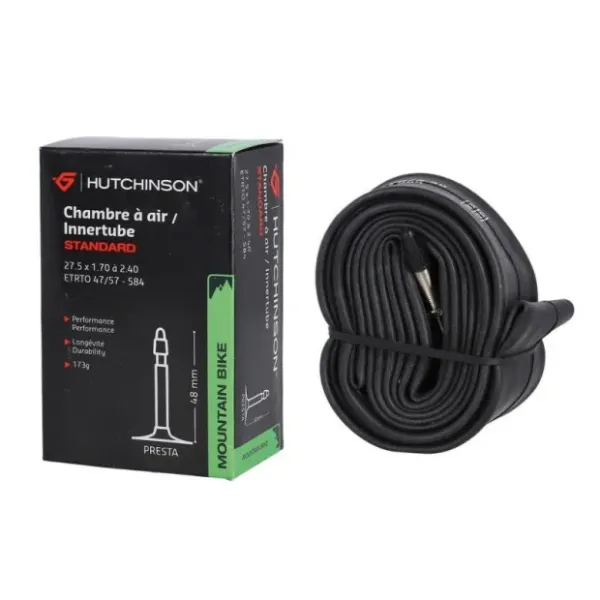 Камера HUTCHINSON STANDARD 27,5x1.70-2.35 Presta 48 мм
