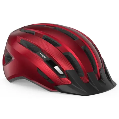 Шолом MET Downtown Red Glossy M/L (58-61) 3HM 131 CE00 L RO1