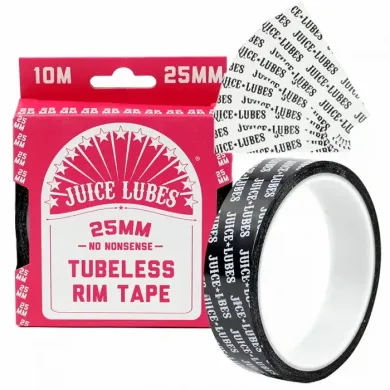 Безкамерна стрічка JUICE LUBES Rim Tape 25 мм, 10 м
