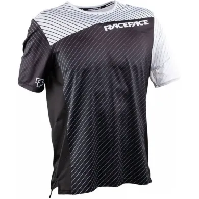 Велофутболка Race Face Indy SS Black Medium