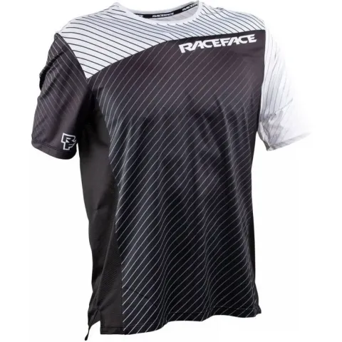 Велофутболка Race Face Indy SS Black Medium