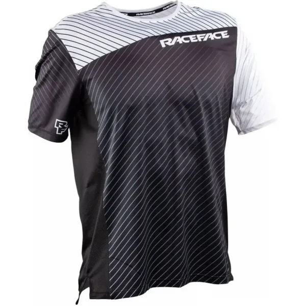 Велофутболка Race Face Indy SS Black Medium Велофутболка Race Face Indy SS Black Medium