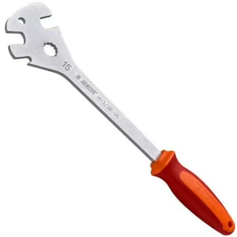 Педальний ключ Unior Tools Pedal Wrench Pro RED 15 мм