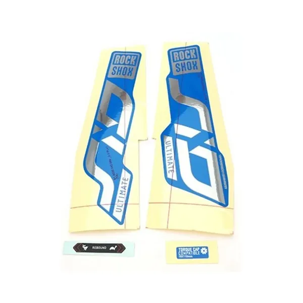 Набір наліпок Sram RockShox SID ULTIMATE 120 29 GPLRF/BLU