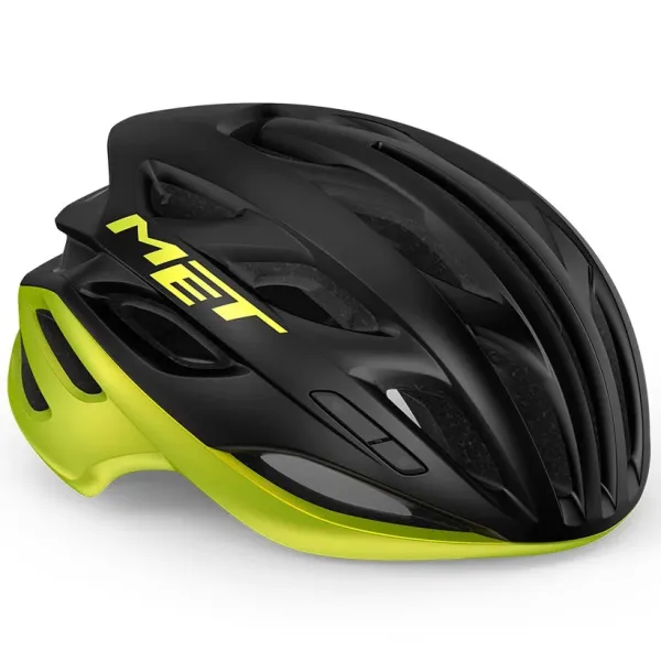 Шолом MET Estro MIPS CE M (56-58) Black Lime Yellow Metallic Шолом MET Estro MIPS CE M (56-58) Black Lime Yellow Metallic