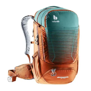 Велосипедний рюкзак DEUTER Trans Alpine Pro 28 deepsea-chestnut