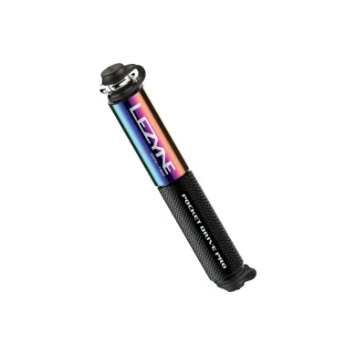 Ручний насос LEZYNE POCKET DRIVE PRO 160 psi Чорний/Бензиновий