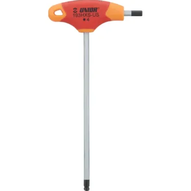 Ключ шестигранний Unior Tools 625117 з Т-подібною рукояткою 4 мм