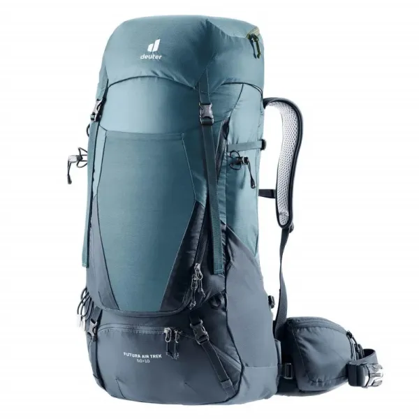 Рюкзак DEUTER Futura Air Trek 50 + 10 atlantic-ink Рюкзак DEUTER Futura Air Trek 50 + 10 atlantic-ink