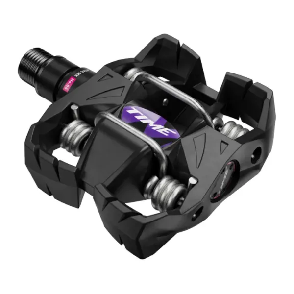 Педалі контактні Sram TIME MX 6 Black Purple B1 Педалі контактні Sram TIME MX 6 Black Purple B1