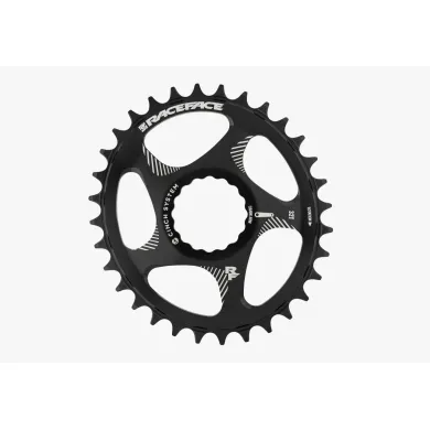 Зірка шатунів RaceFace Cinch Direct Mount Oval 34T 10/11/12s