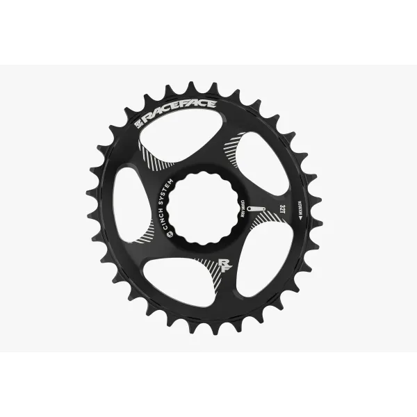 Зірка шатунів RaceFace Cinch Direct Mount Oval 34T 10/11/12s Зірка шатунів RaceFace Cinch Direct Mount Oval 34T 10/11/12s