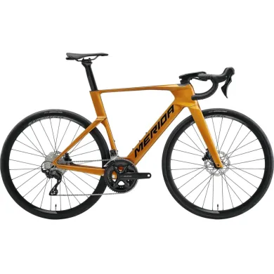 Велосипед MERIDA 2027 REACTO 4000 S MINERAL GOLD(BLACK)