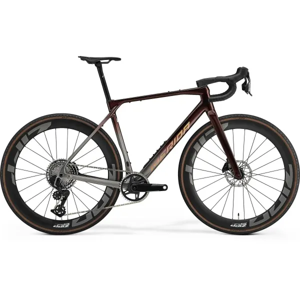 Велосипед MERIDA MISSION 9000 S Wildberry/Gunmetal Grey