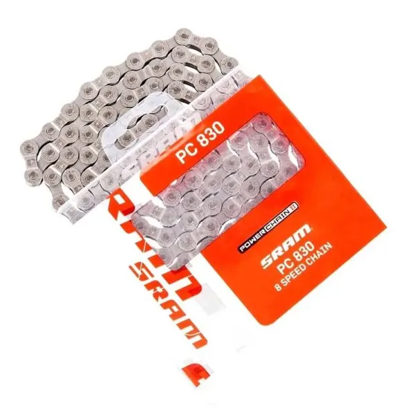 Ланцюг Sram PC 830 7/8 швидкостей 114 ланок Ланцюг Sram PC 830 7/8 швидкостей 114 ланок