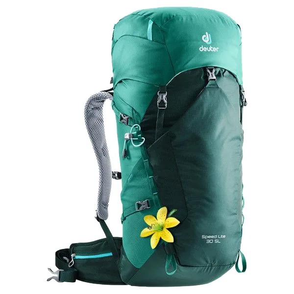Рюкзак DEUTER Speed Lite 30 SL forest-alpinegreen