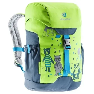 Дитячий рюкзак DEUTER Schmusebär 8 л 3612020 2311 kiwi-arctic