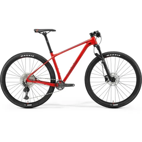 Велосипед MERIDA BIG.NINE LIMITED M GLOSSY RACE RED
