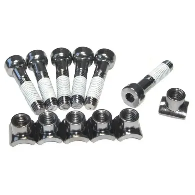 Болти кріплення сідла RockShox BULK SEAT CLAMP BOLT/NUT REVERB QTY6