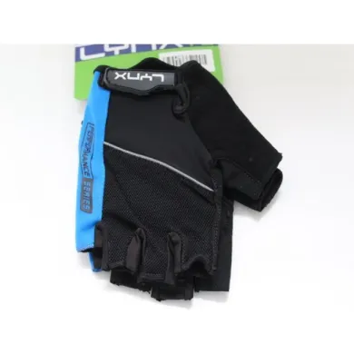 Велорукавички LYNX Pro BLACK/BLUE XS