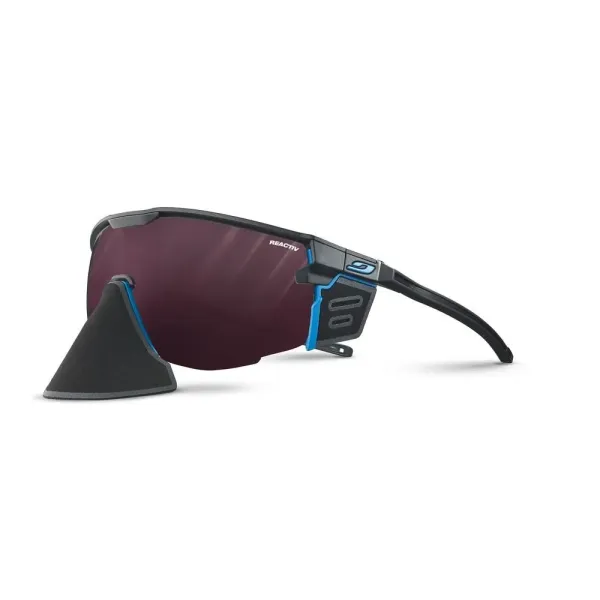 Окуляри JULBO Ultimate Cover Noir/Bleu Reactiv HC R04HC Окуляри JULBO Ultimate Cover Noir/Bleu Reactiv HC R04HC