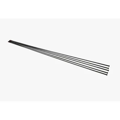 Спиці RaceFace straight pull 284 мм, 2.0/1.8 мм, чорні, 5 шт.