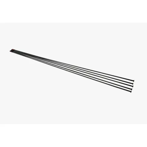 Спиці RaceFace straight pull 284 мм, 2.0/1.8 мм, чорні, 5 шт.