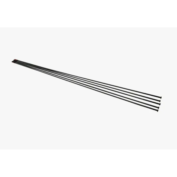 Спиці RaceFace straight pull 284 мм, 2.0/1.8 мм, чорні, 5 шт. Спиці RaceFace straight pull 284 мм, 2.0/1.8 мм, чорні, 5 шт.