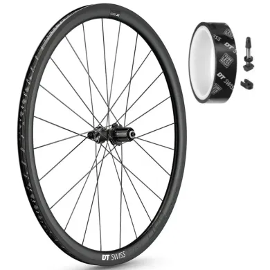 Карбонове заднє колесо DT SWISS PRC 1400 SP 700C RB 35 5/130 ASLS11
