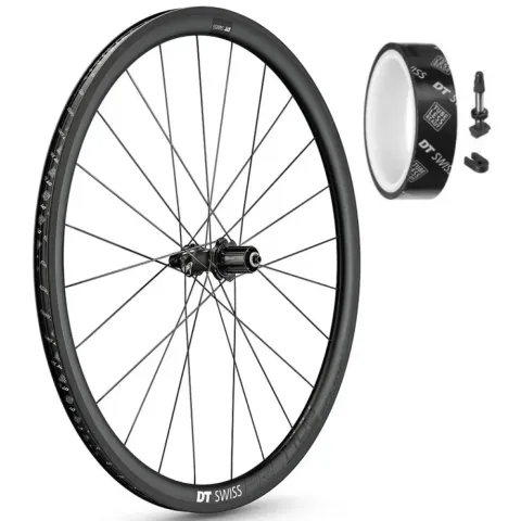Карбонове заднє колесо DT SWISS PRC 1400 SP 700C RB 35 5/130 ASLS11
