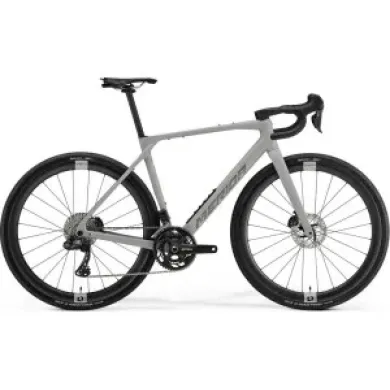 Велосипед MERIDA MISSION 7000 L Silk Grey (Gunmetal Silver)