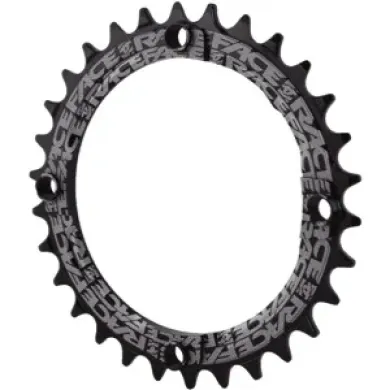 Зірка Race Face Chainring Narrow Wide 104x30 Red 10-12s