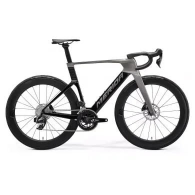 Велосипед MERIDA REACTO 7000 Slate Grey/Black 2027