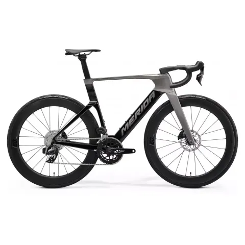 Велосипед MERIDA REACTO 7000 Slate Grey/Black 2027