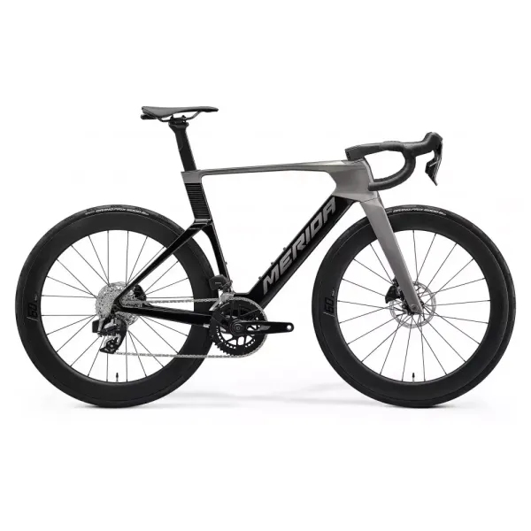 Велосипед MERIDA REACTO 7000 Slate Grey/Black 2027 Велосипед MERIDA REACTO 7000 Slate Grey/Black 2027
