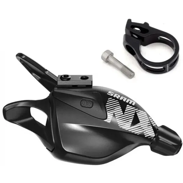 Манетка SRAM NX Eagle Trigger 12 Speed Rear з MatchMaker X Clamp, чорна