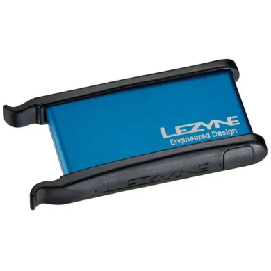Набір латок з бортувальними лопатками LEZYNE LEVER KIT Блакитний