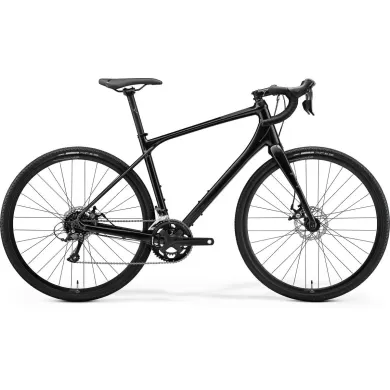 Велосипед MERIDA SILEX 200 L(53) GLOSSY BLACK