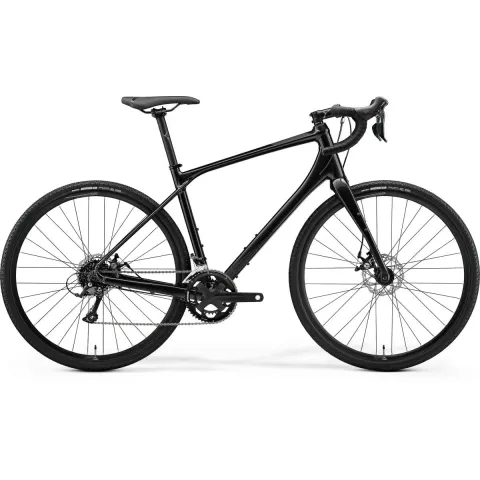 Велосипед MERIDA SILEX 200 L(53) GLOSSY BLACK