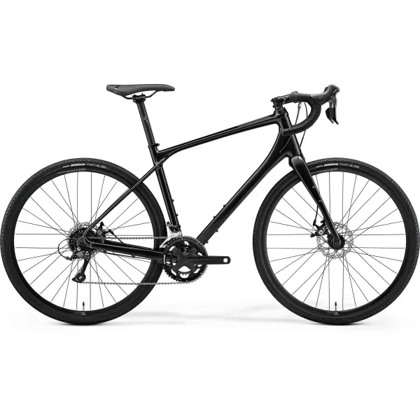 Велосипед MERIDA SILEX 200 L(53) GLOSSY BLACK Велосипед MERIDA SILEX 200 L(53) GLOSSY BLACK