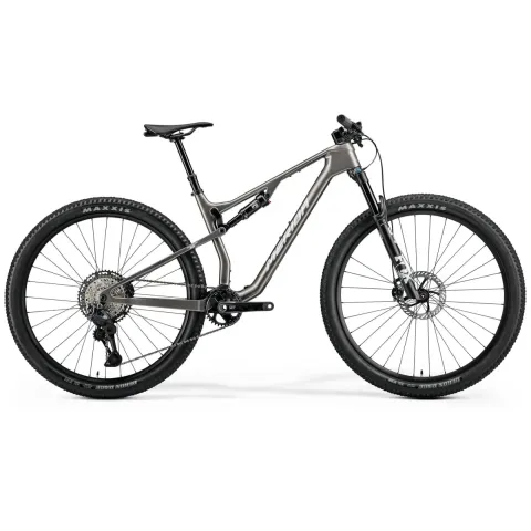 Велосипед MERIDA NINEY-SIX XT M WARM SLATE GREY(SILVER)