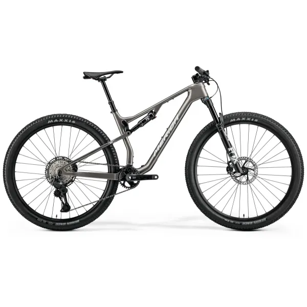 Велосипед MERIDA NINEY-SIX XT M WARM SLATE GREY(SILVER)